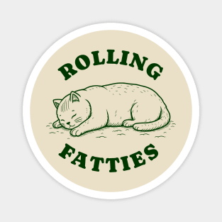 Rolling-Fatties Magnet